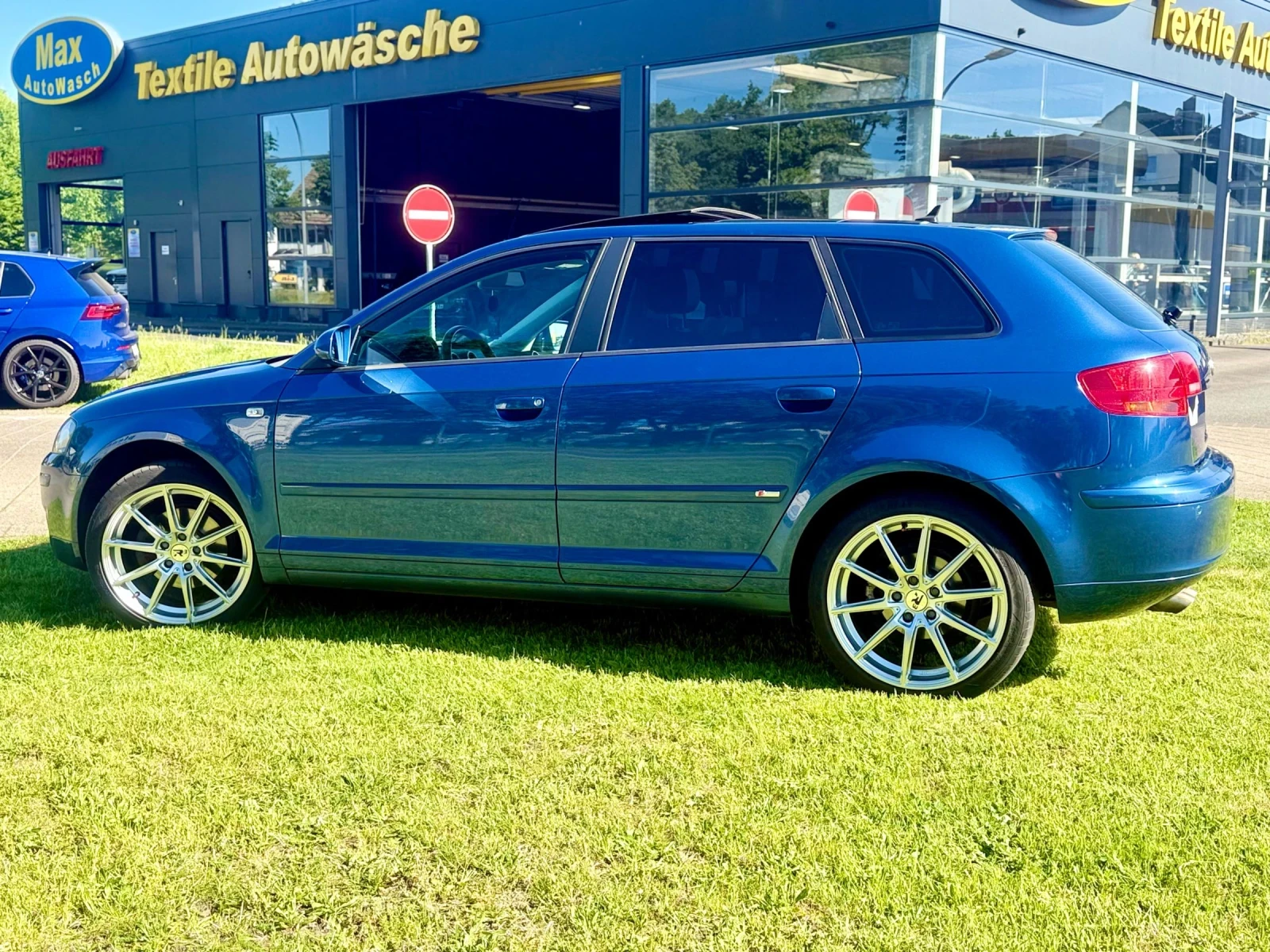 Audi A3 Sportback/ 2.0TDI / 8PA / 8V BMM, снимка 6 - Автомобили и джипове - 55451318