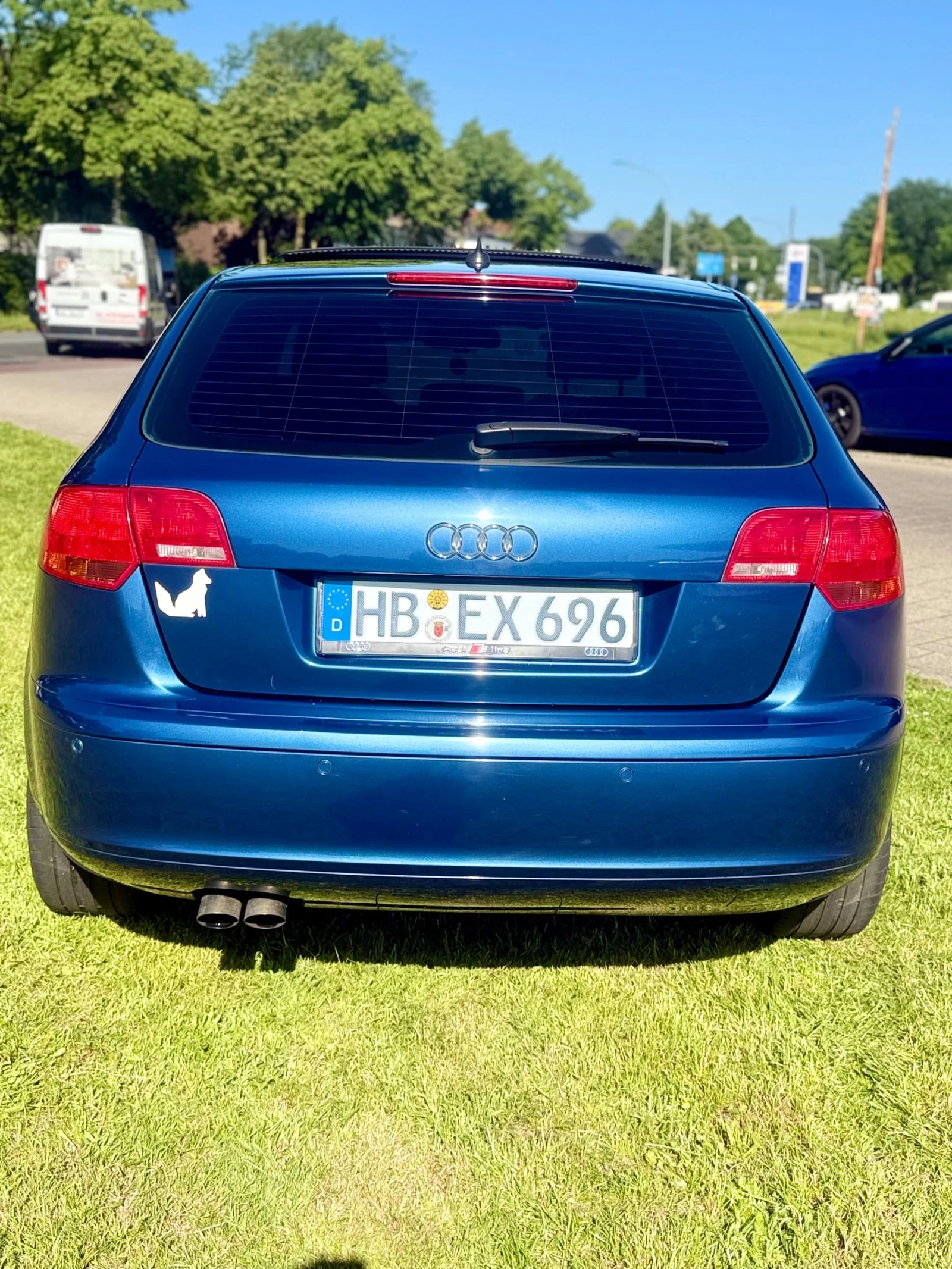 Audi A3 Sportback/ 2.0TDI / 8PA / 8V BMM, снимка 7 - Автомобили и джипове - 55451318
