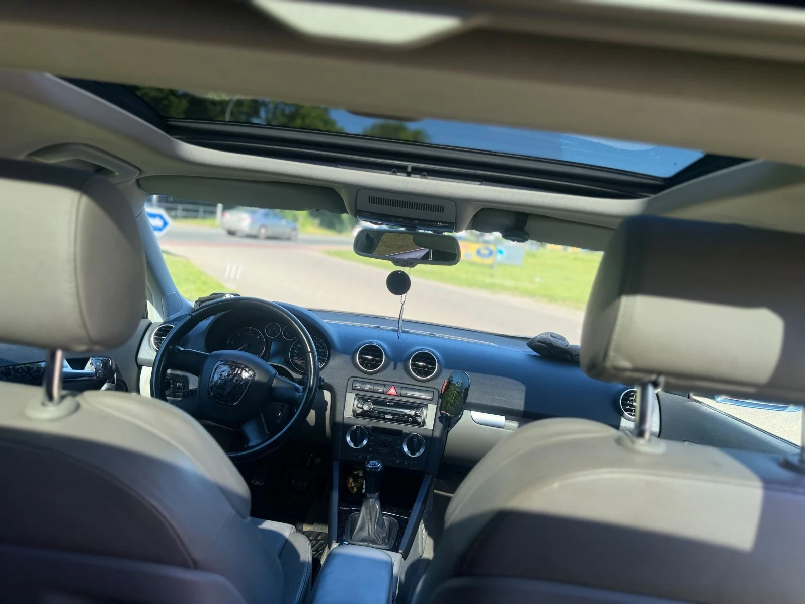 Audi A3 Sportback/ 2.0TDI / 8PA / 8V BMM, снимка 10 - Автомобили и джипове - 55451318