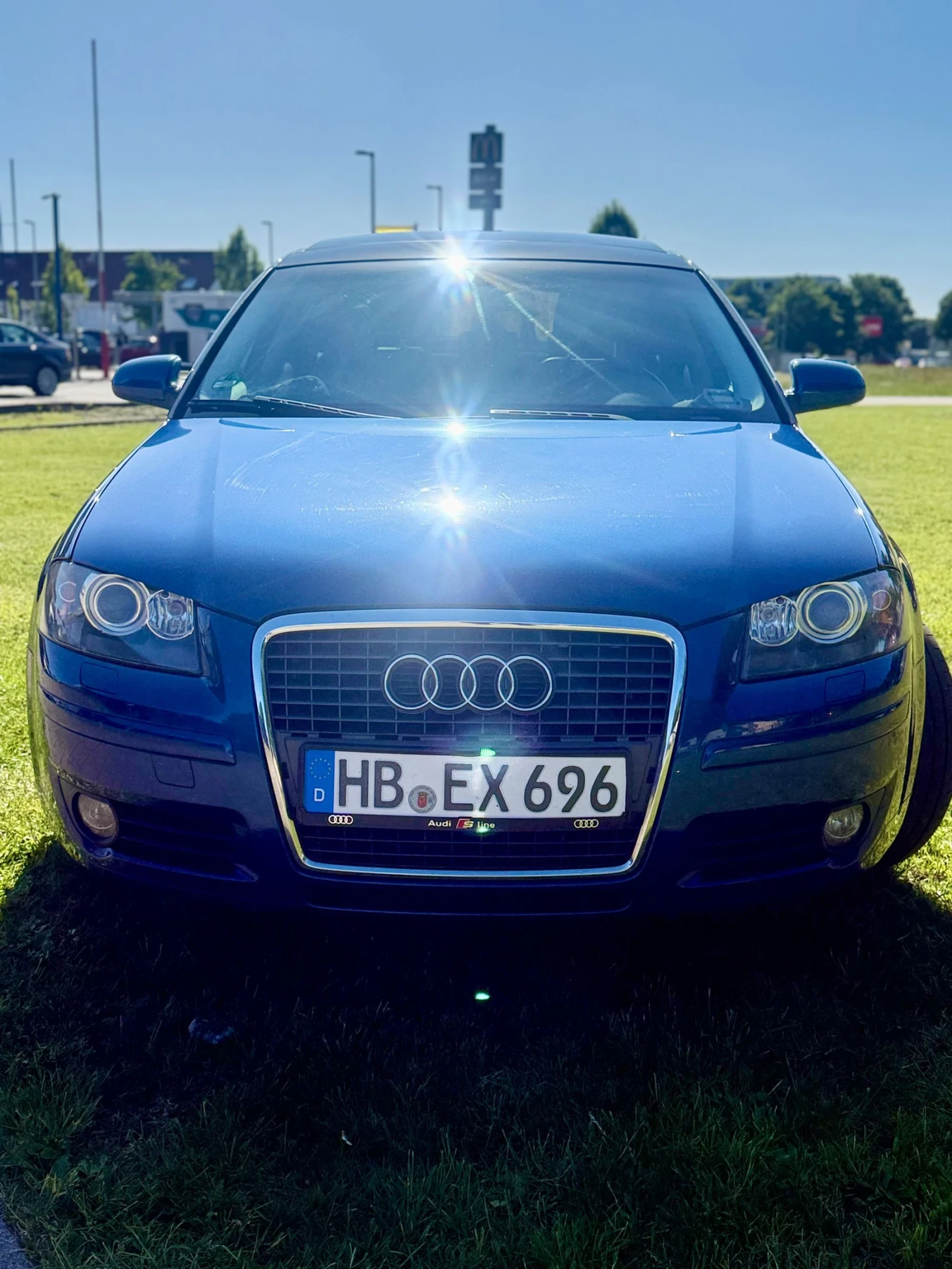 Audi A3 Sportback/ 2.0TDI / 8PA / 8V BMM, снимка 3 - Автомобили и джипове - 55451318