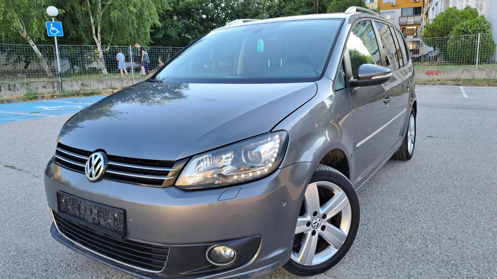 VW Touran 2.0 tdi, dsg, 170 hp, 6+ 1