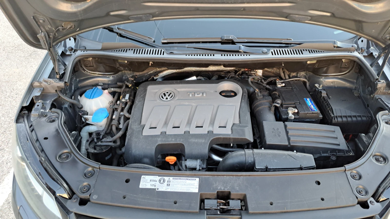 VW Touran 2.0 tdi, dsg, 170 hp, 6+ 1, снимка 15 - Автомобили и джипове - 55512773