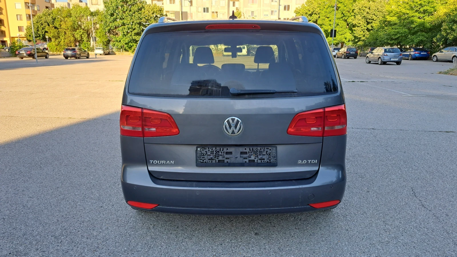 VW Touran 2.0 tdi, dsg, 170 hp, 6+ 1, снимка 4 - Автомобили и джипове - 55512773