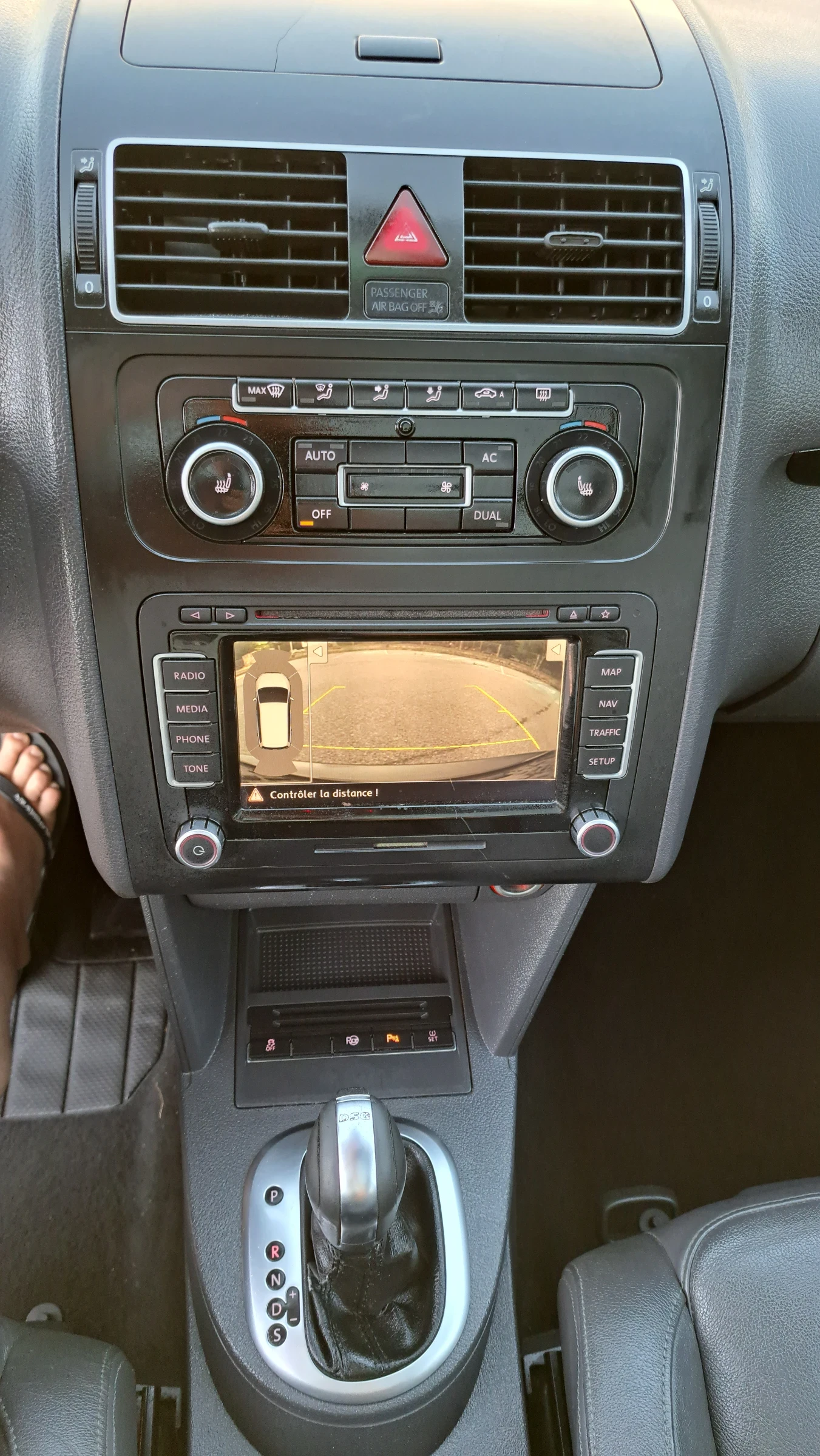 VW Touran 2.0 tdi, dsg, 170 hp, 6+ 1, снимка 13 - Автомобили и джипове - 55512773