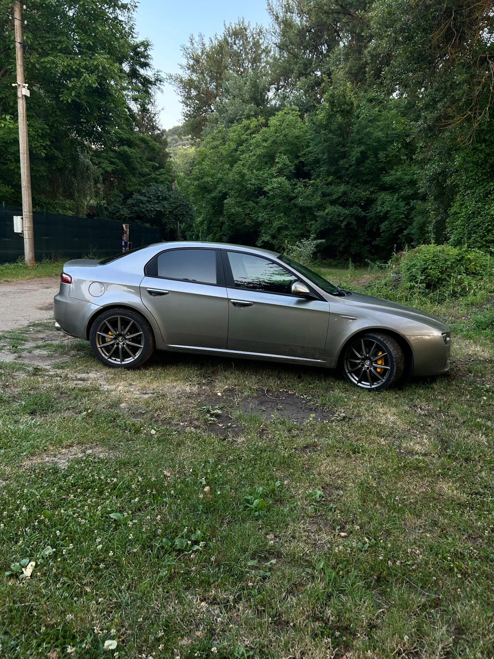 Alfa Romeo 159, снимка 2 - Автомобили и джипове - 55683756