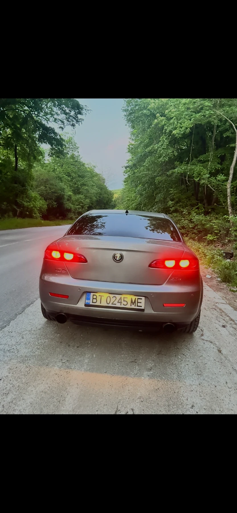 Alfa Romeo 159, снимка 4 - Автомобили и джипове - 55683756