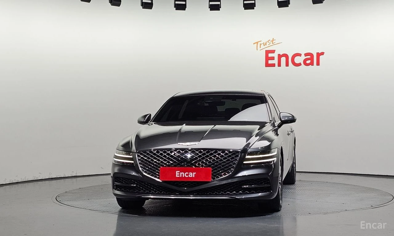 Genesis G80 2.5T AWD* DISTRONIC* 360* ХЕДЪП* ОБДУХВАНЕ* , снимка 2 - Автомобили и джипове - 55691232