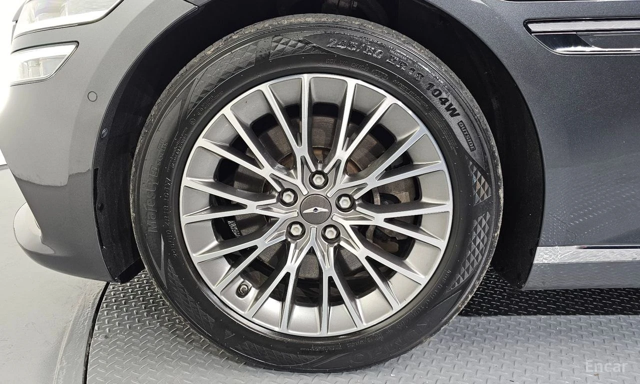 Genesis G80 2.5T AWD* DISTRONIC* 360* ХЕДЪП* ОБДУХВАНЕ* , снимка 5 - Автомобили и джипове - 55691232