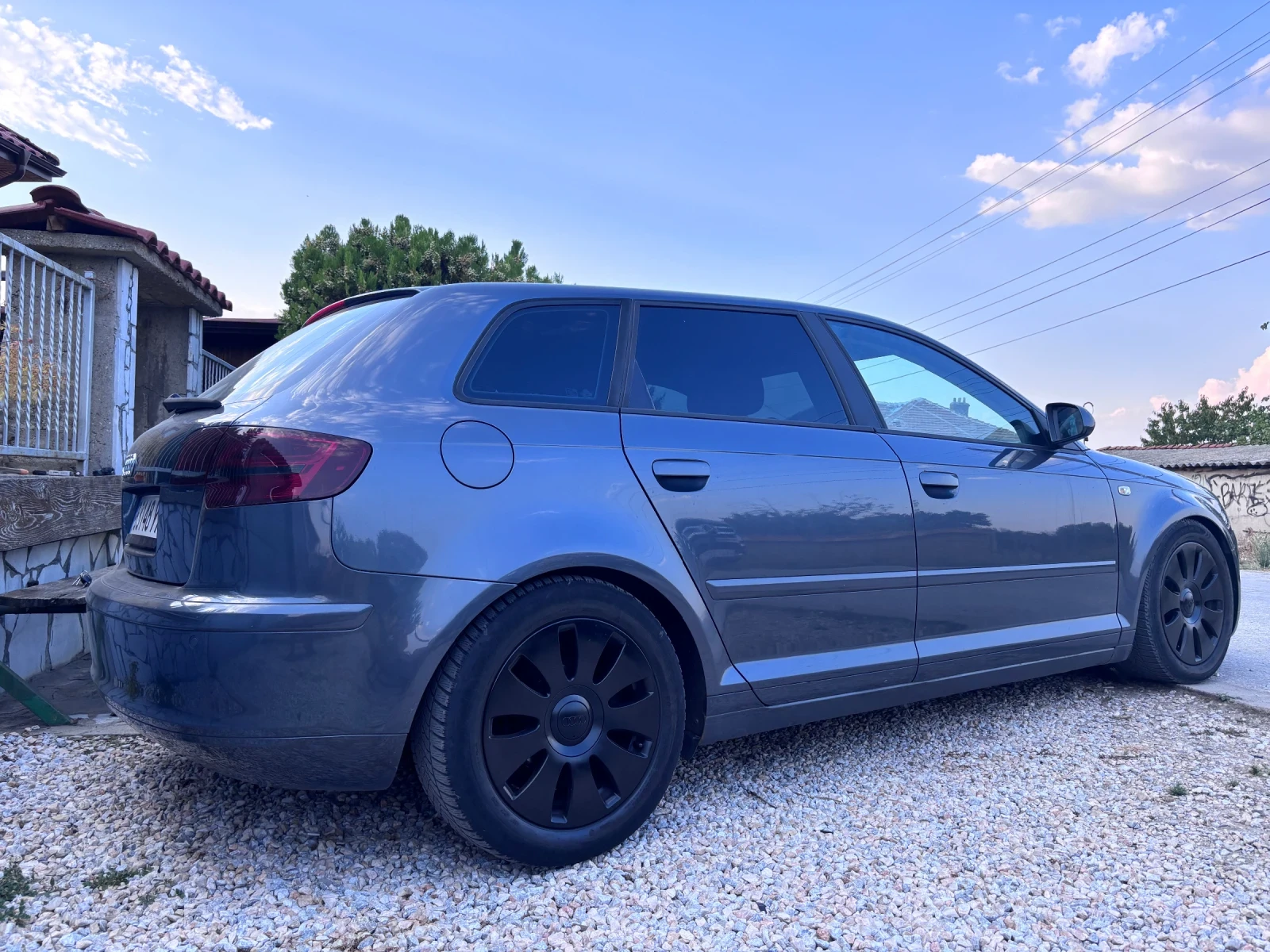 Audi A3 Sportback 2.0TDI 170, снимка 5 - Автомобили и джипове - 55771900