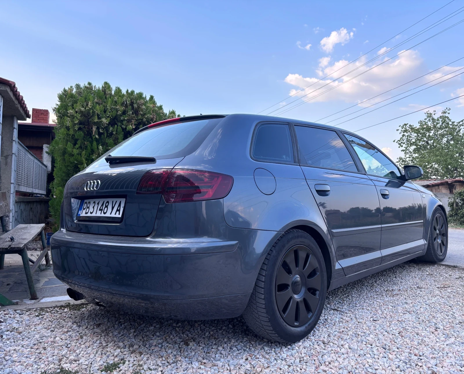 Audi A3 Sportback 2.0TDI 170, снимка 4 - Автомобили и джипове - 55771900