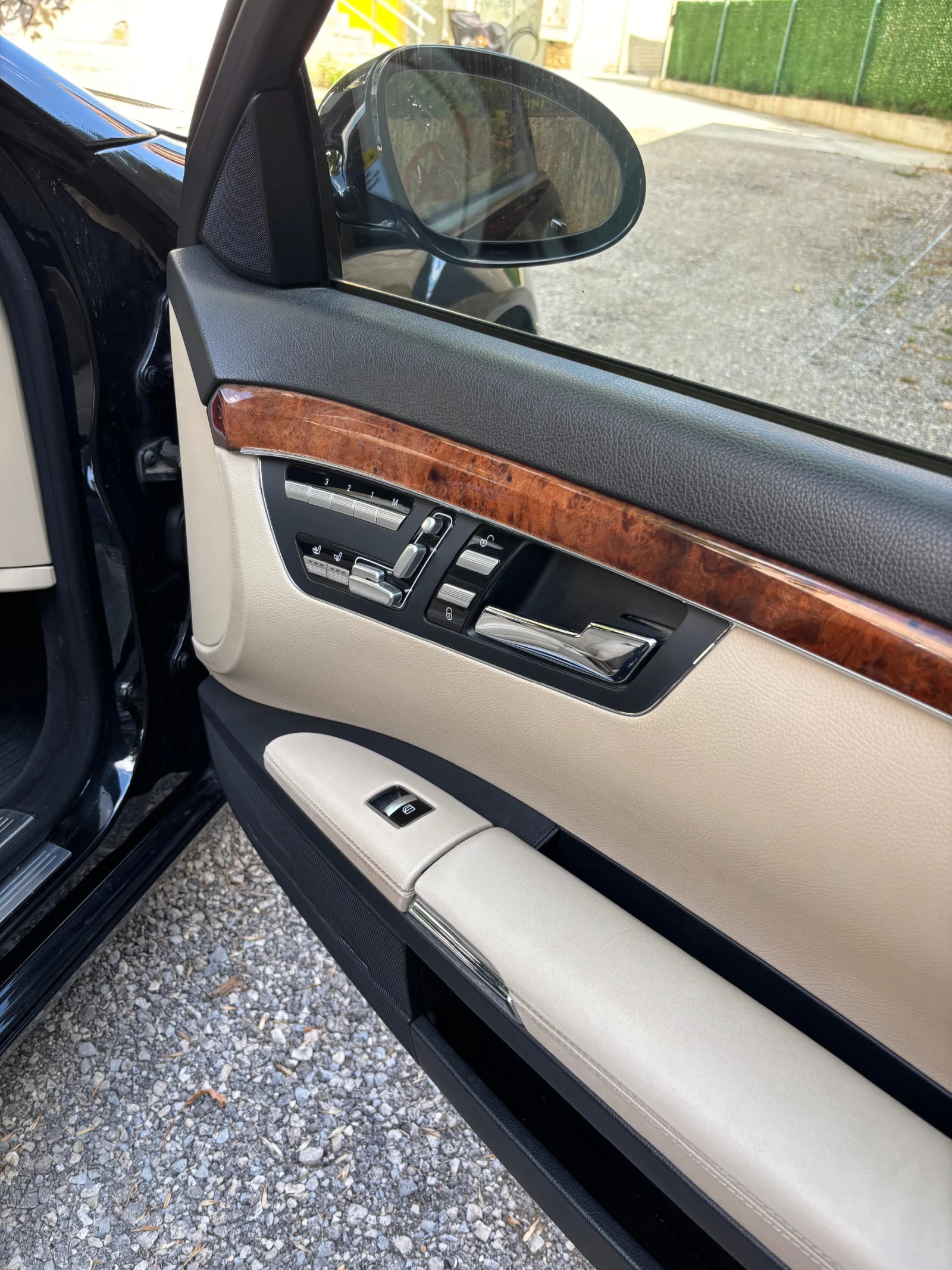 Mercedes-Benz S 500 388кс 4Matic Газ, снимка 6 - Автомобили и джипове - 56154863