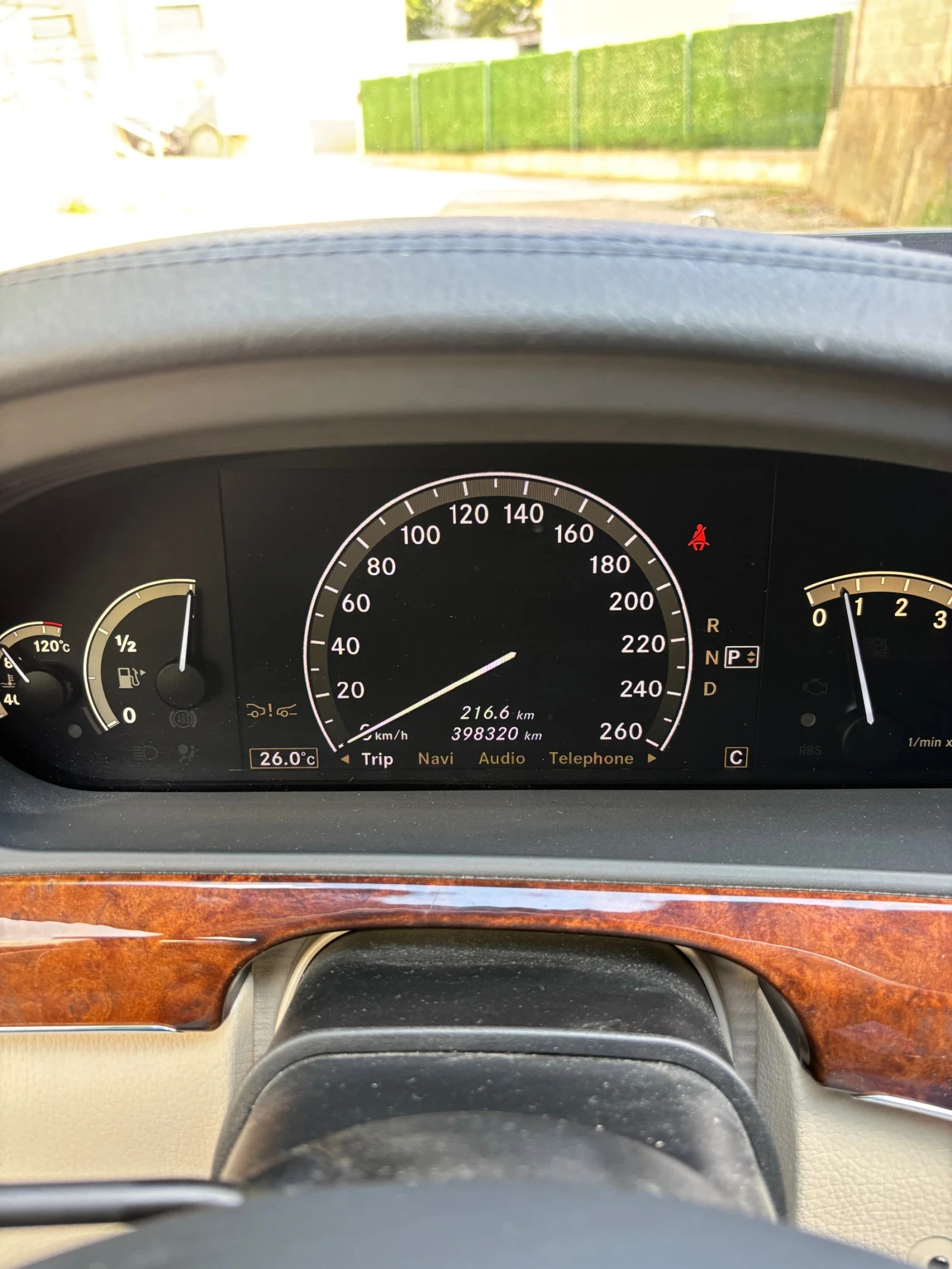 Mercedes-Benz S 500 388кс 4Matic Газ, снимка 9 - Автомобили и джипове - 56154863