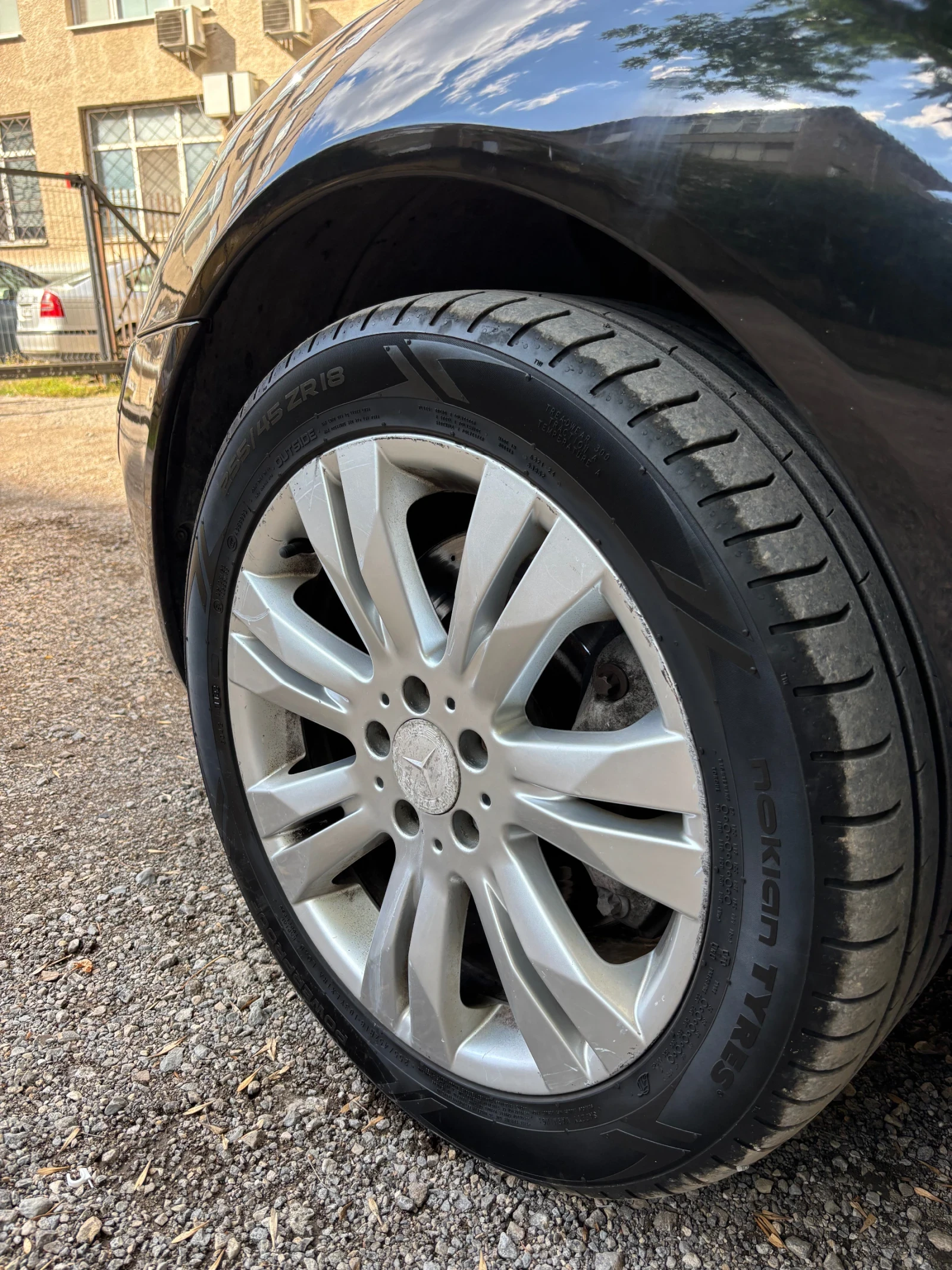 Mercedes-Benz S 500 388кс 4Matic Газ, снимка 11 - Автомобили и джипове - 56154863