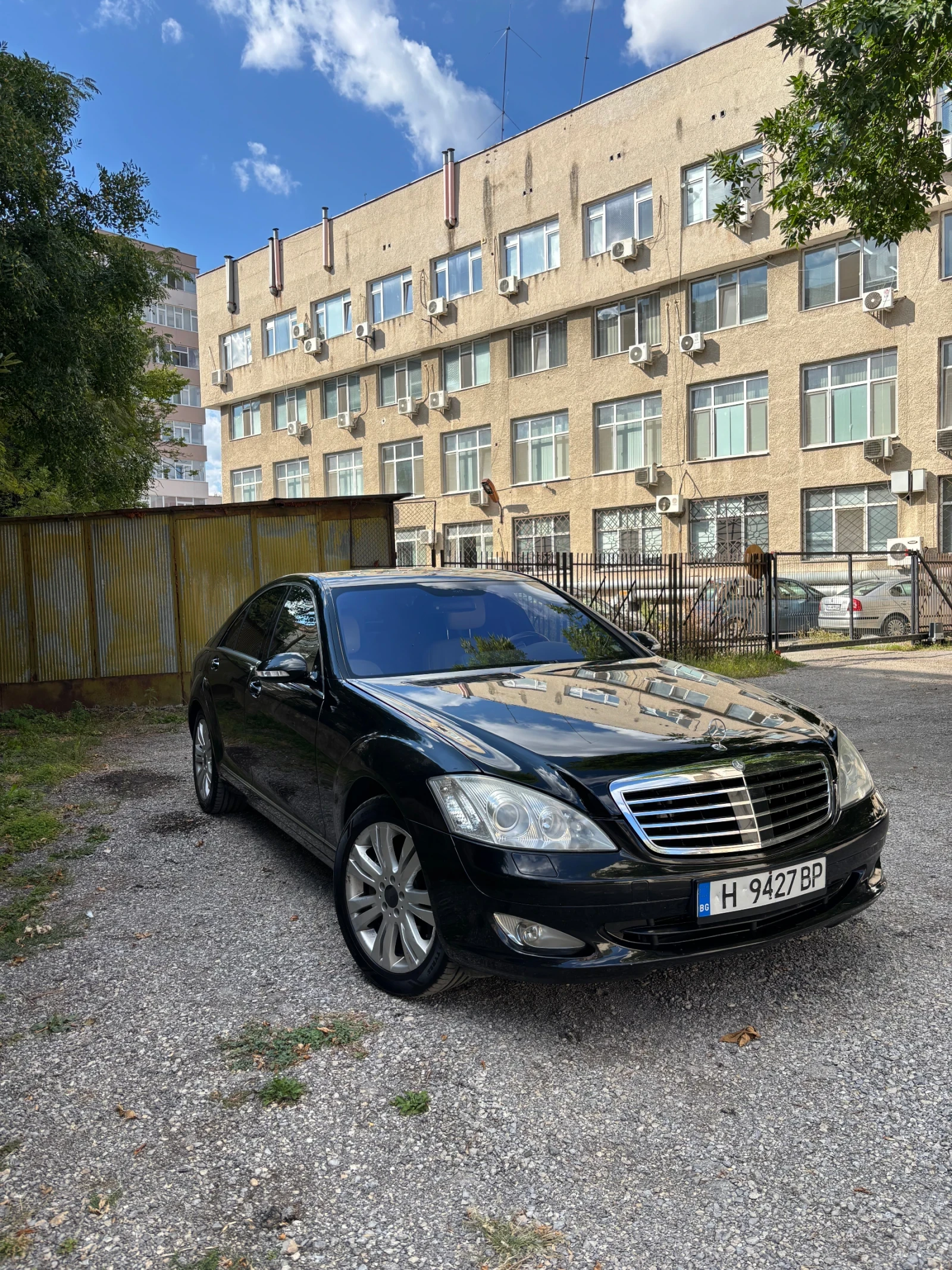 Mercedes-Benz S 500 388кс 4Matic Газ