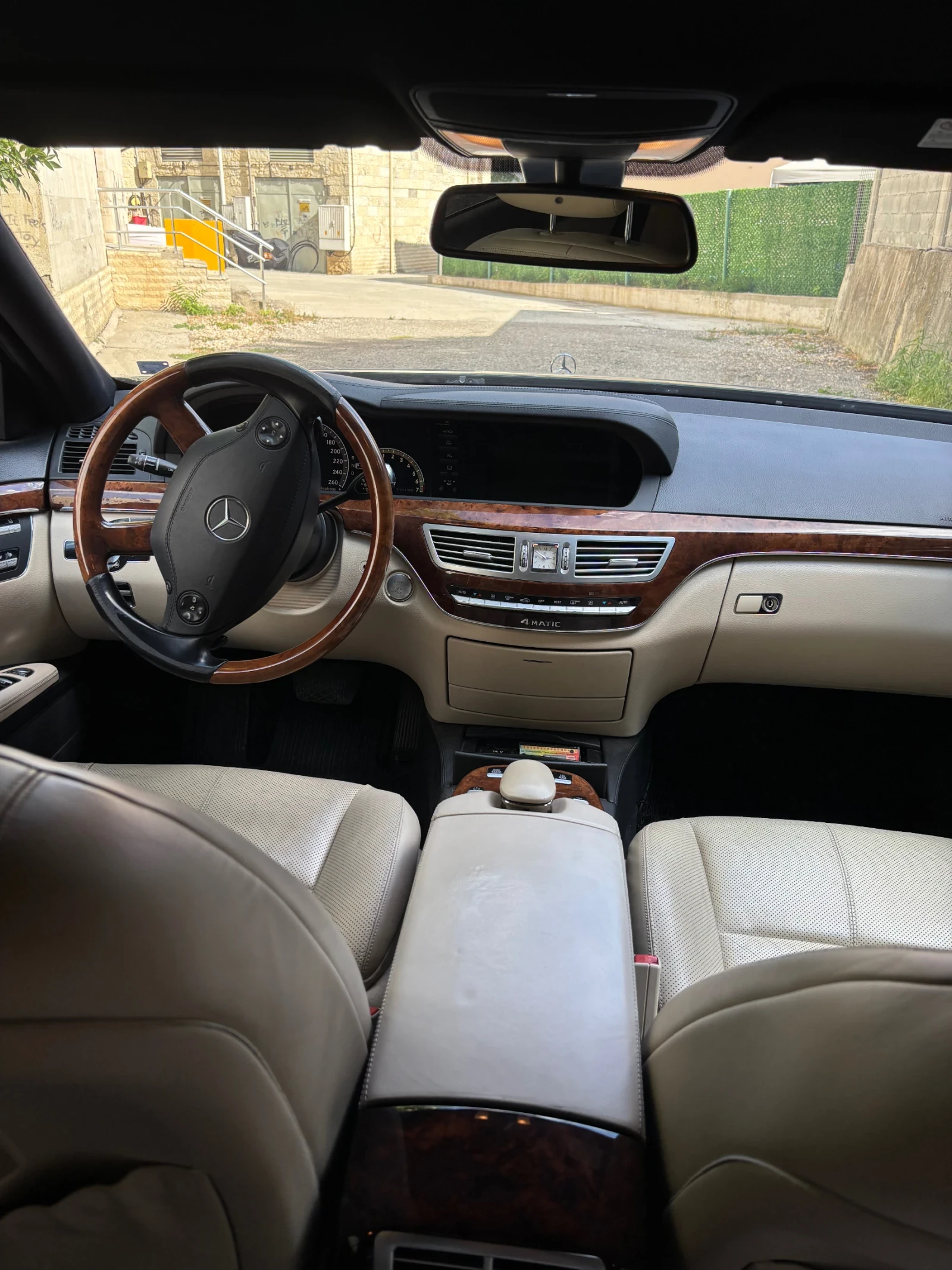 Mercedes-Benz S 500 388кс 4Matic Газ, снимка 3 - Автомобили и джипове - 56154863
