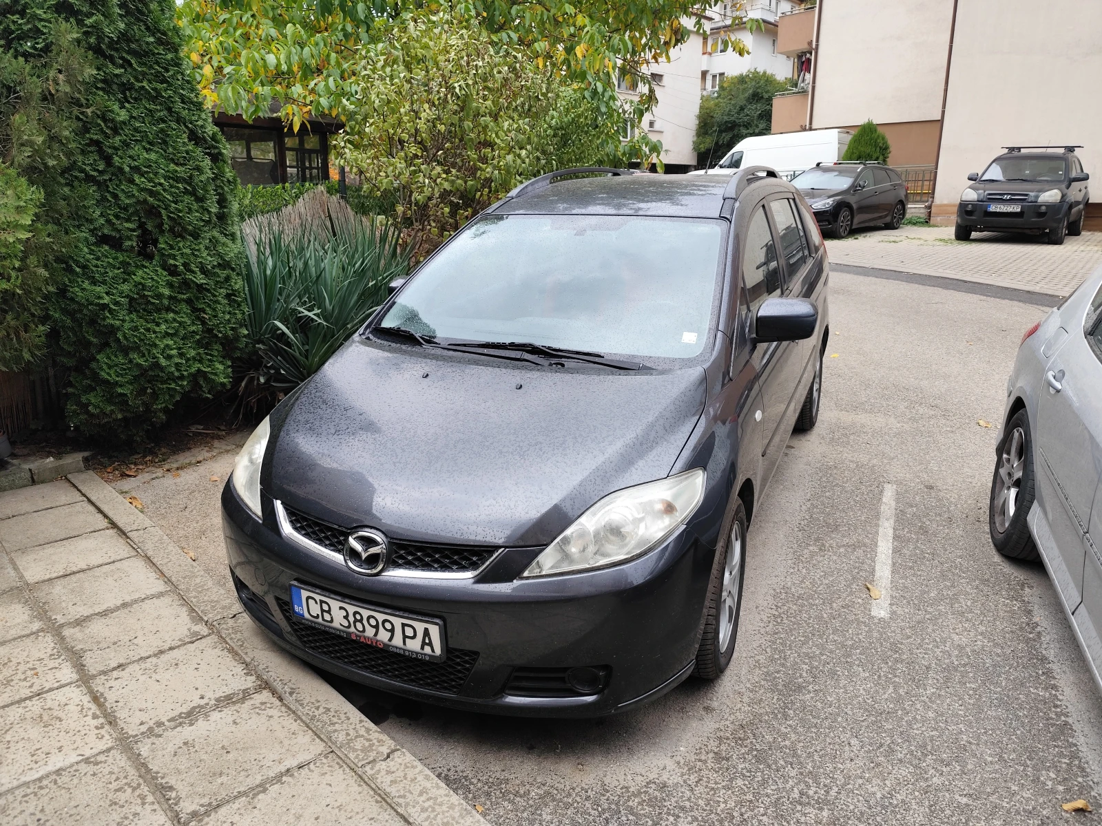 Mazda 5 Газ, 1.8, 116 к.с.