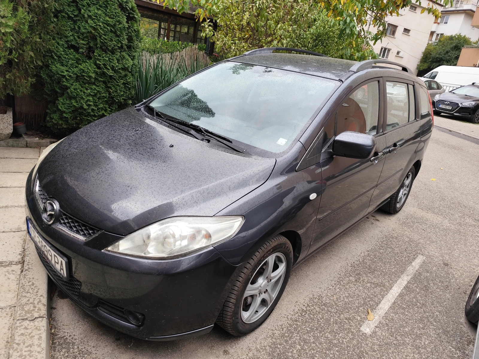 Mazda 5 Газ, 1.8, 116 к.с., снимка 2 - Автомобили и джипове - 56451097