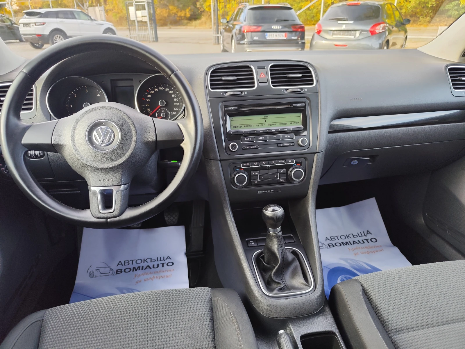 VW Golf 6/2.0TDi* HIGHLINE* EURO 5A/, снимка 8 - Автомобили и джипове - 56513402