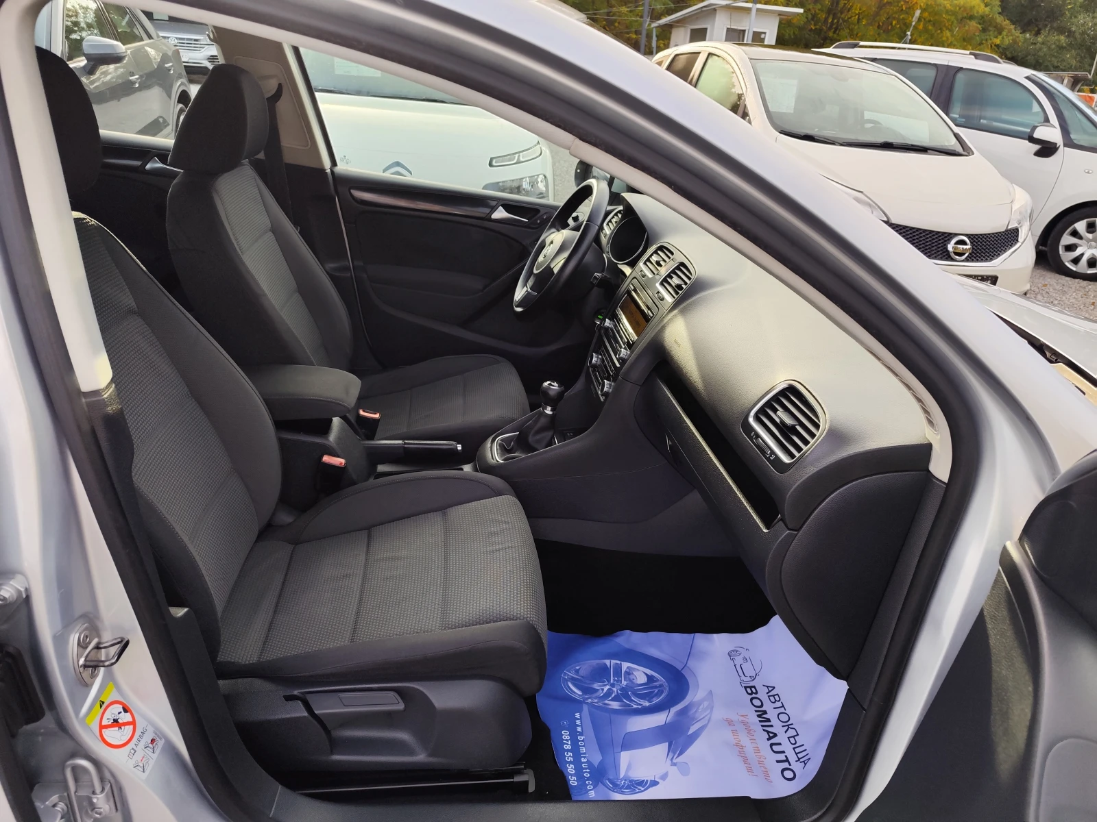 VW Golf 6/2.0TDi* HIGHLINE* EURO 5A/, снимка 11 - Автомобили и джипове - 56513402