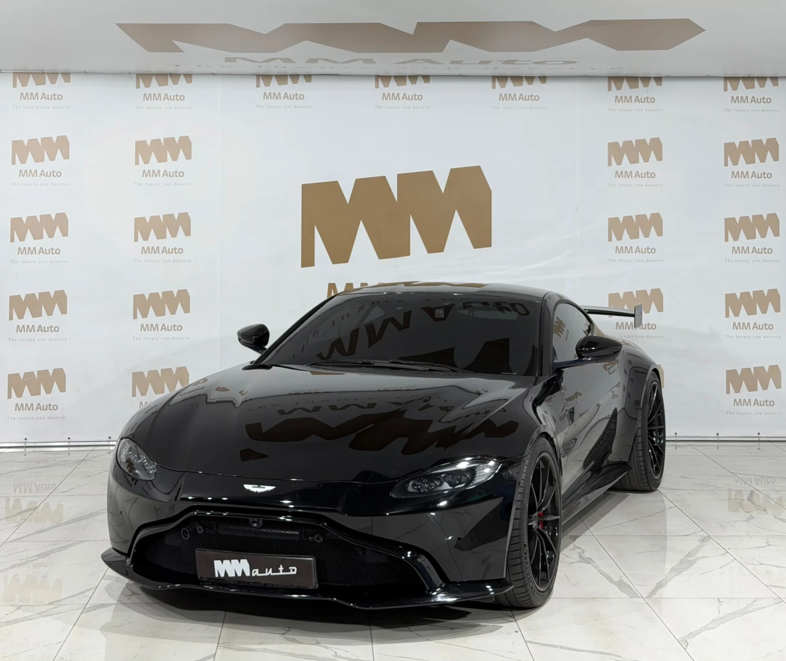 Aston Martin V8 Vantage F1 Edition