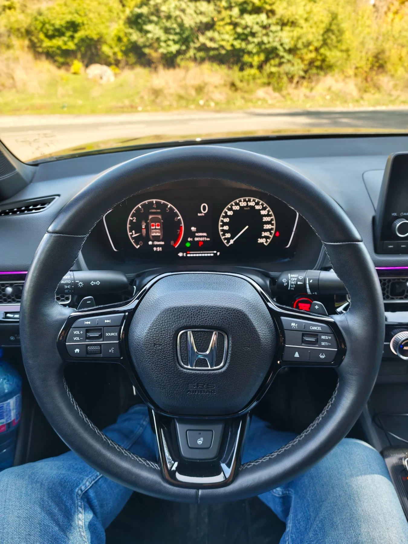 Honda Civic 11генерация , снимка 11 - Автомобили и джипове - 56536370