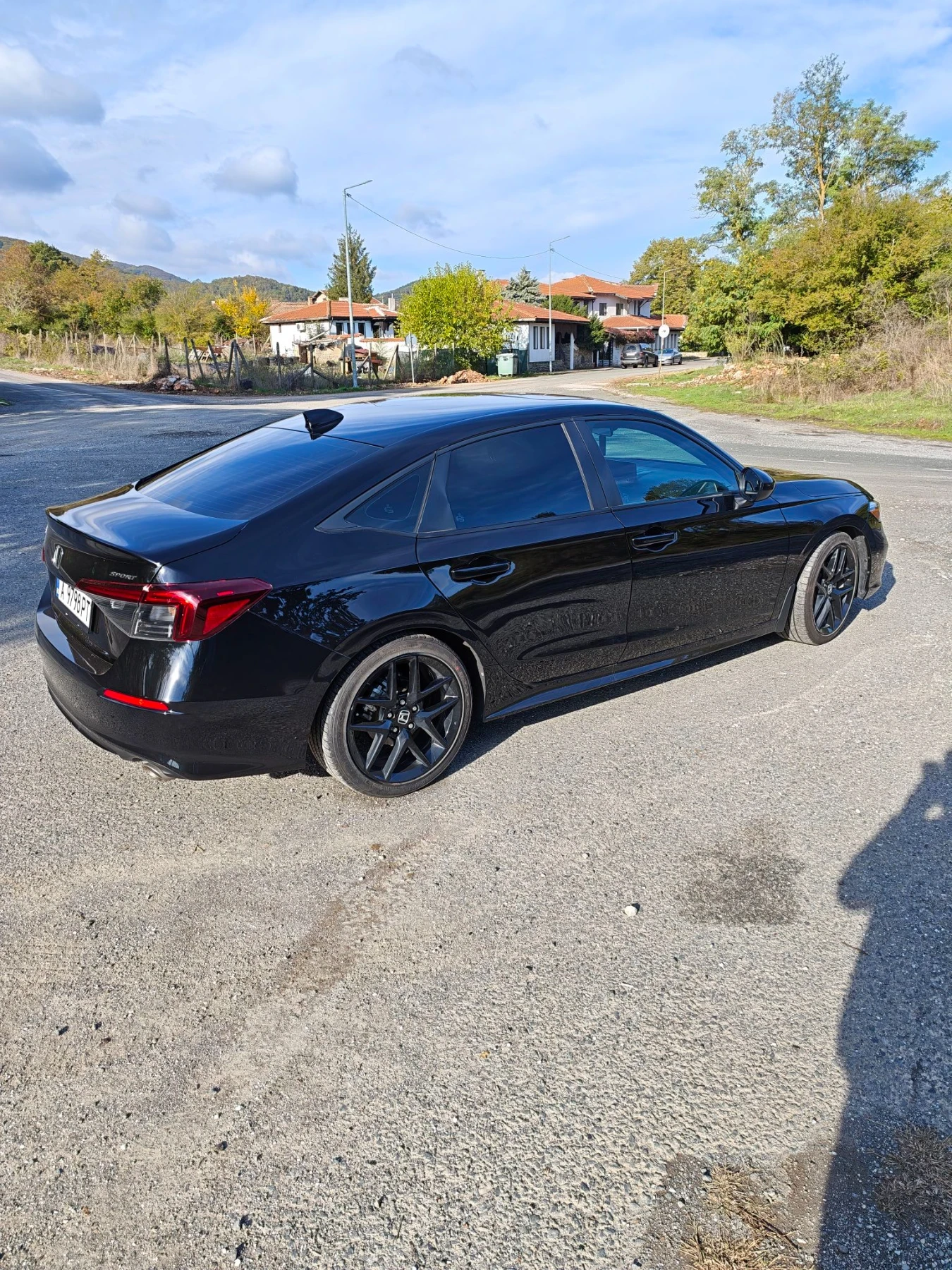 Honda Civic 11генерация , снимка 4 - Автомобили и джипове - 56536370