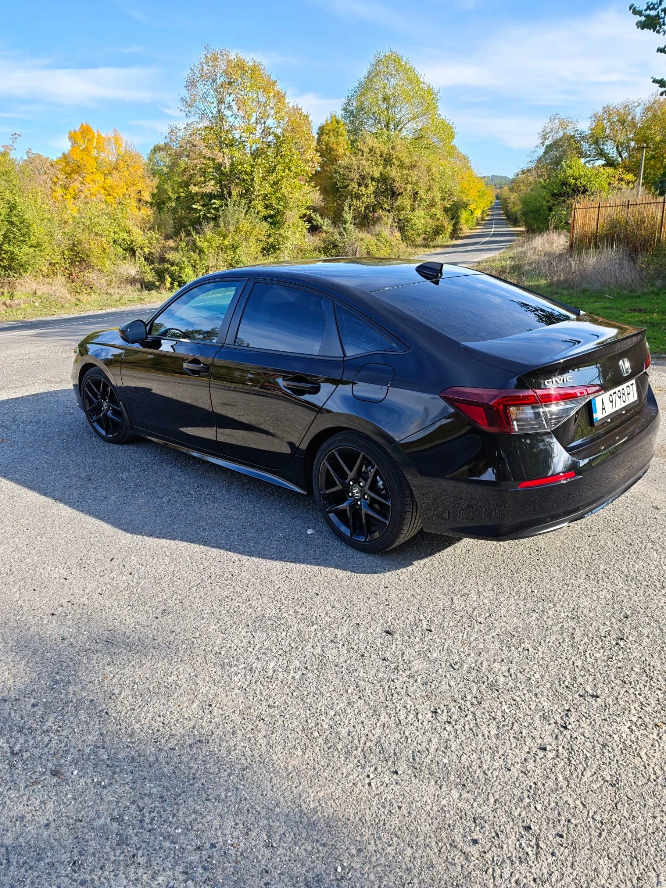 Honda Civic 11генерация , снимка 3 - Автомобили и джипове - 56536370