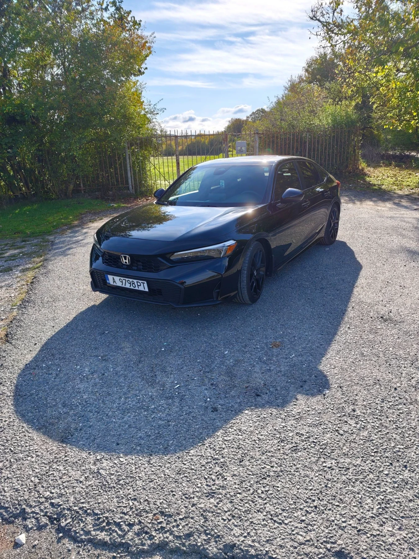 Honda Civic 11генерация 