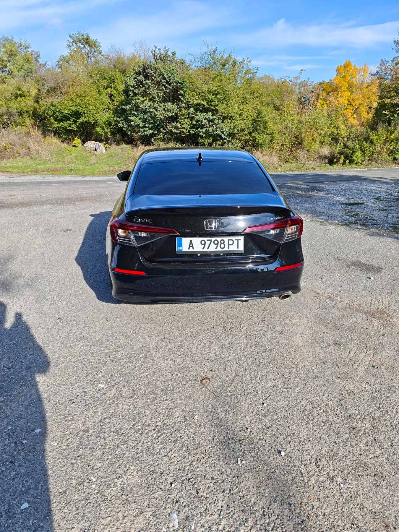 Honda Civic 11генерация , снимка 5 - Автомобили и джипове - 56536370