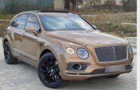 Bentley Bentayga 6.0 w12 Mulliner, снимка 1
