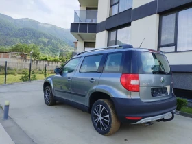 Skoda Yeti 2.0 TDI 110hp 4x4 OFFROAD 6ск, снимка 7