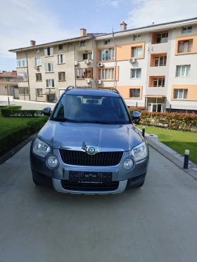 Skoda Yeti 2.0 TDI 110hp 4x4 OFFROAD 6ск, снимка 3