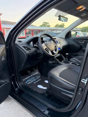 Hyundai IX35 1.7CRDI КОЖА/ПОДГРЕВ/ПАРКТРОНИК/КЛИМАТРОНИК, снимка 10