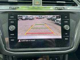 VW Tiguan 4MOTION* RLINE* ПАНОРАМА* ПОДГРЕВ* КАМЕРА* KEYLESS, снимка 14