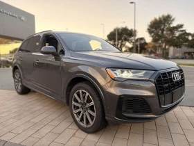 Audi Q7 * 55 TFSI Progressiv * ПОДГРЕВ * ОБДУХВАНЕ, снимка 4