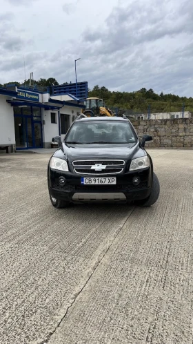     Chevrolet Captiva