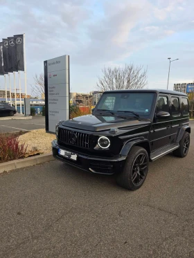 Mercedes-Benz G 400 Mercedes G400d 29500км фул.AMG пакет, снимка 2