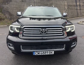 Toyota Sequoia Platinum LPG