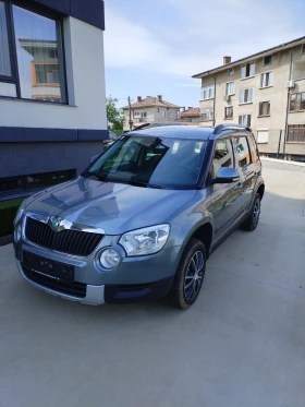 Skoda Yeti 2.0 TDI 110hp 4x4 OFFROAD 6ск