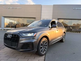 Audi Q7 * 55 TFSI Progressiv * ПОДГРЕВ * ОБДУХВАНЕ