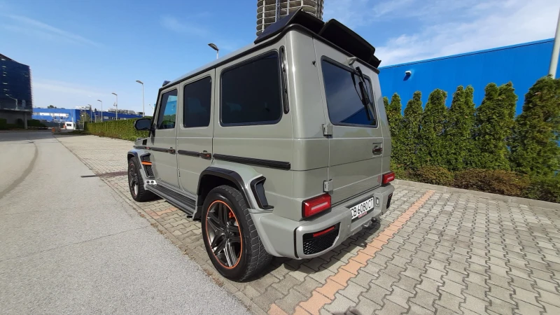 Mercedes-Benz G BRABUS ROCKET EDITION, снимка 5 - Автомобили и джипове - 45539293