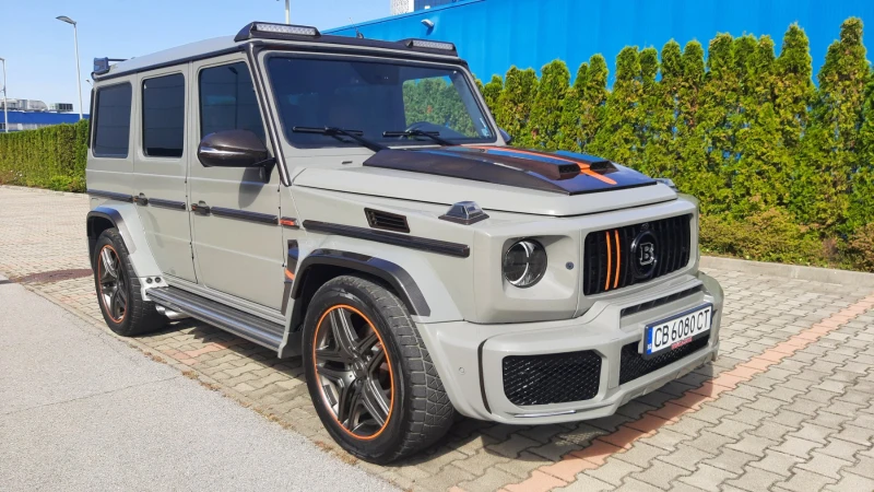 Mercedes-Benz G BRABUS ROCKET EDITION, снимка 2 - Автомобили и джипове - 45539293