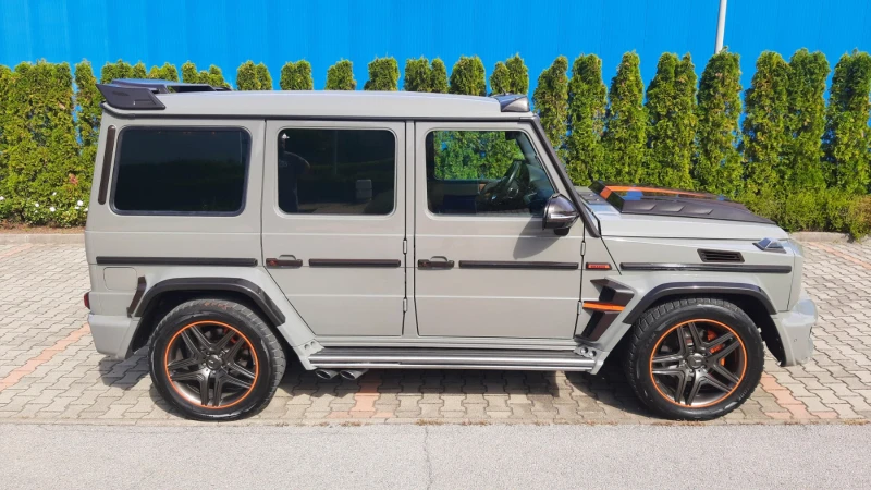 Mercedes-Benz G BRABUS ROCKET EDITION, снимка 4 - Автомобили и джипове - 45539293