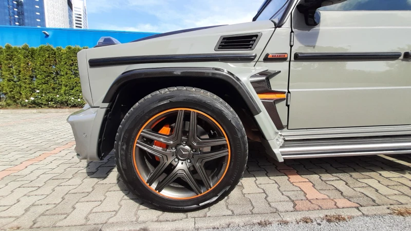 Mercedes-Benz G BRABUS ROCKET EDITION, снимка 10 - Автомобили и джипове - 45539293