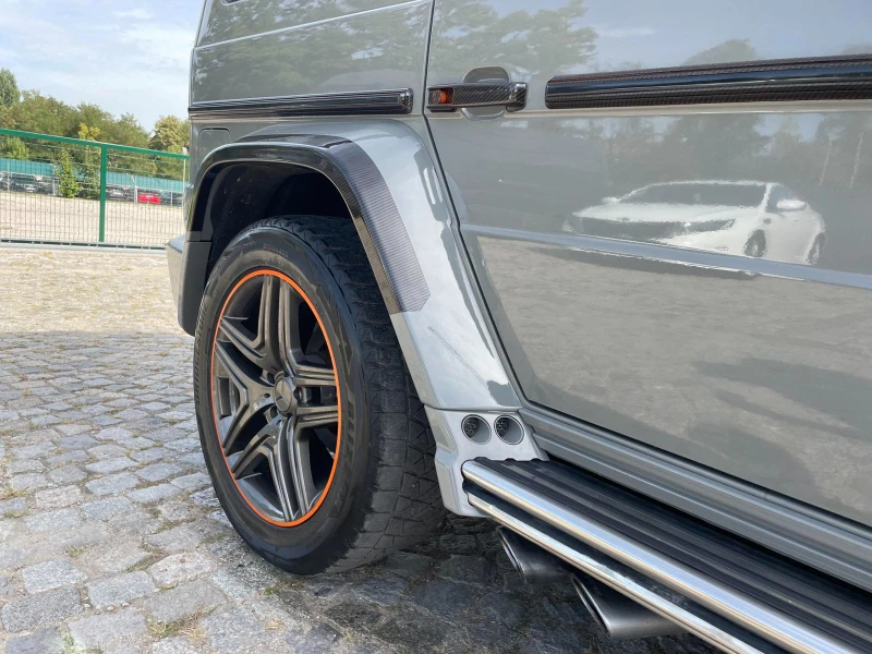 Mercedes-Benz G BRABUS ROCKET EDITION, снимка 16 - Автомобили и джипове - 45539293