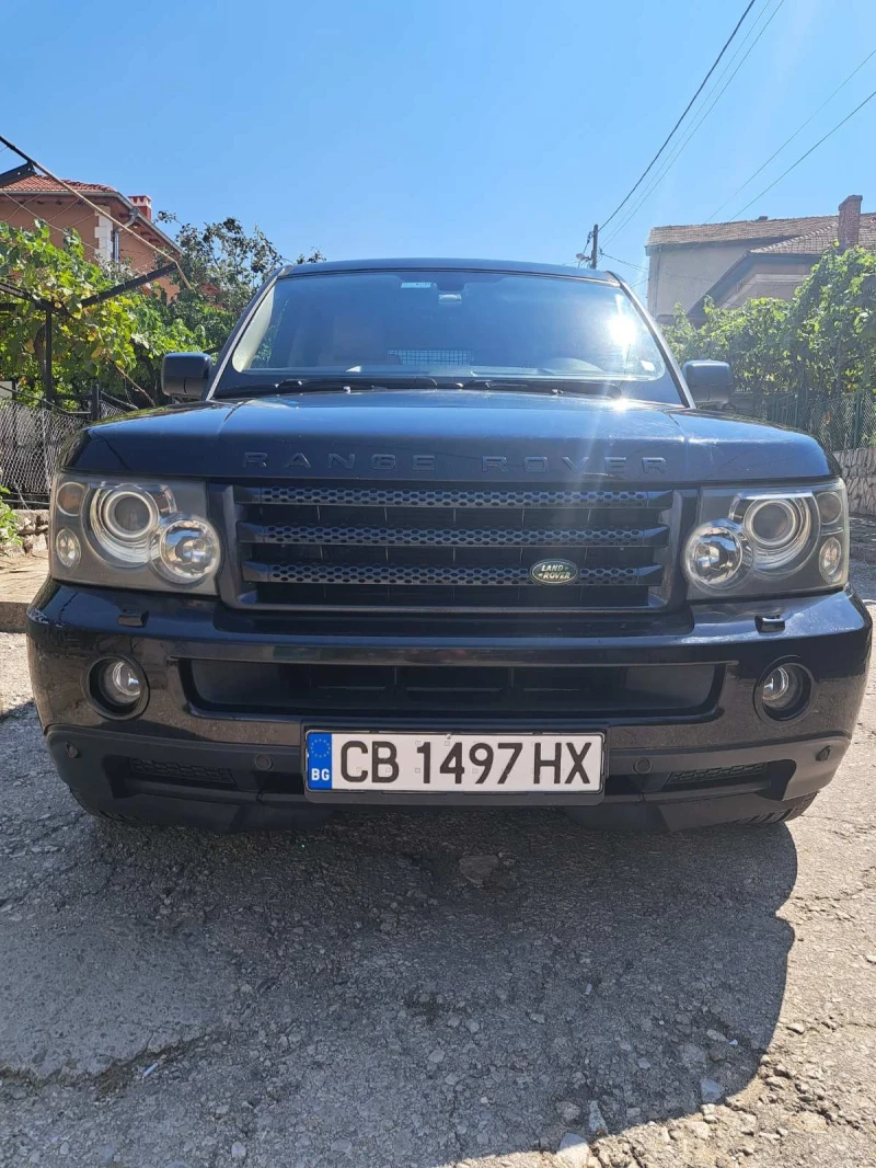 Land Rover Range Rover Sport, снимка 4 - Автомобили и джипове - 46937384