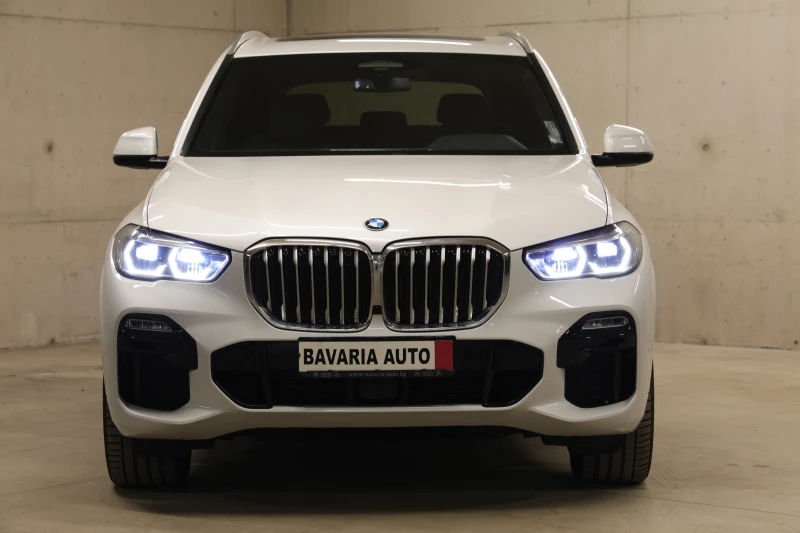 BMW X5 40d xDrive, M-Paket, Памет, Вакуми, Laser, Keyless, снимка 6 - Автомобили и джипове - 47158202