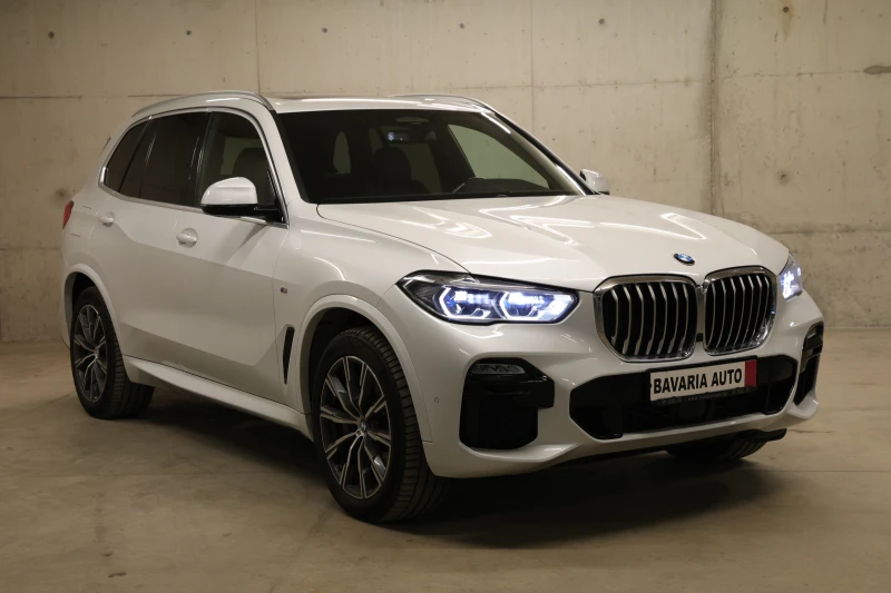 BMW X5 40d xDrive, M-Paket, Памет, Вакуми, Laser, Keyless, снимка 5 - Автомобили и джипове - 47158202