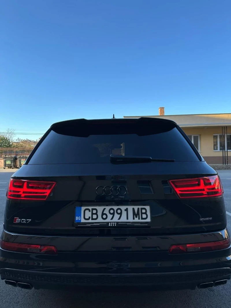 Audi SQ7 SQ7, снимка 15 - Автомобили и джипове - 48387512