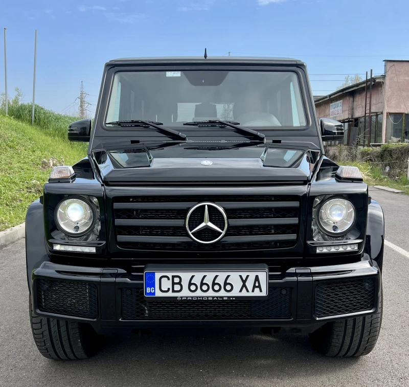 Mercedes-Benz G 350 AMG, снимка 1 - Автомобили и джипове - 48157756